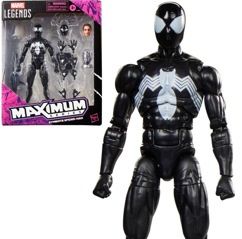 Spider-Man Marvel Legends Maximum Series Symbiote Spider-Man 6-Inch Action Figure Presale