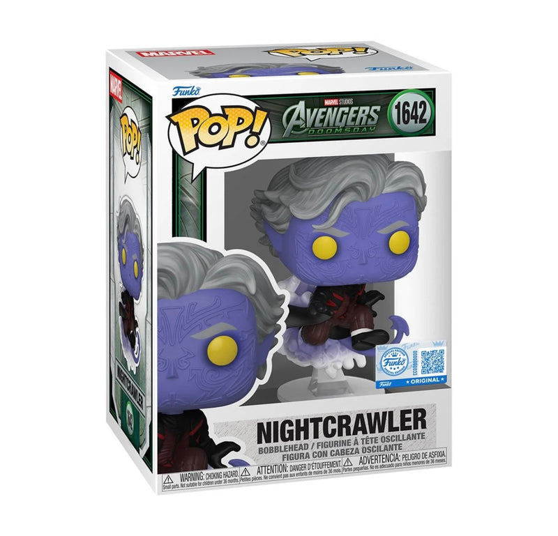 Avengers: Doomsday Nightcrawler Funko Pop! Vinyl Figure - Entertainment Earth Exclusive