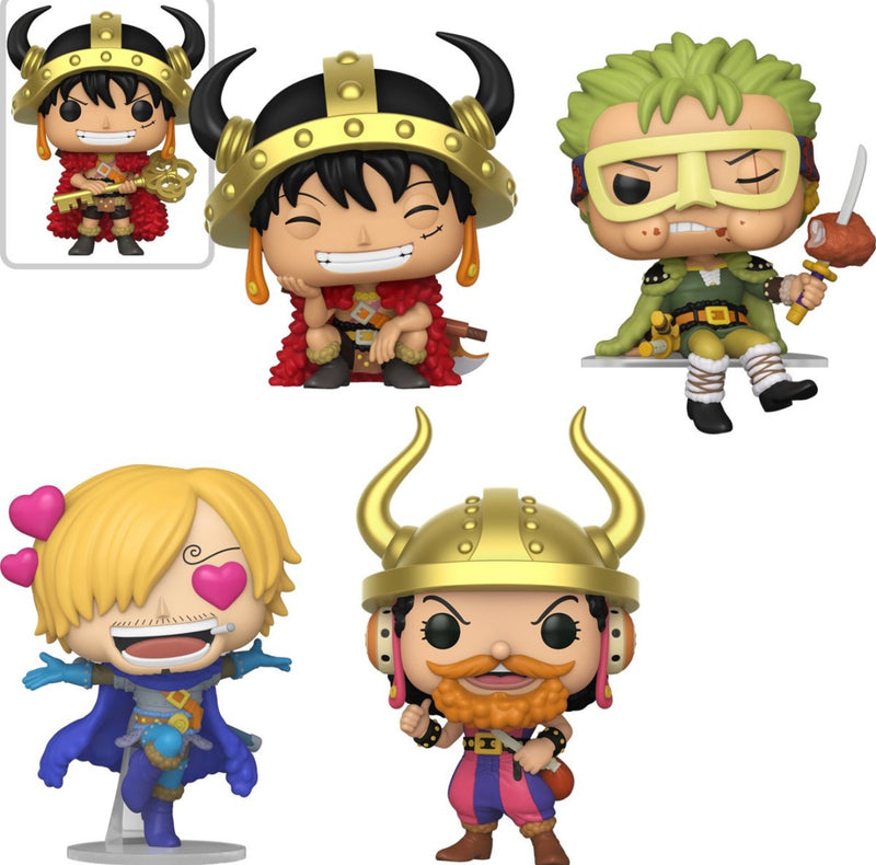 One Piece Elbaph Funko Pop! Vinyl Figure Case of 6 Sealed