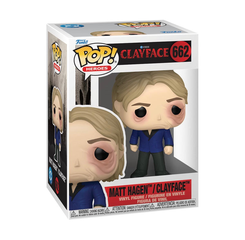 DC Clayface Matt Hagen Funko Pop! Vinyl Figure Presale