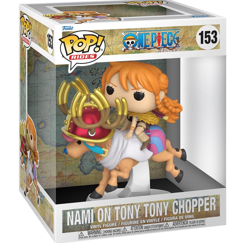 One Piece Elbaph Nami Deluxe Funko Pop! Ride Presale