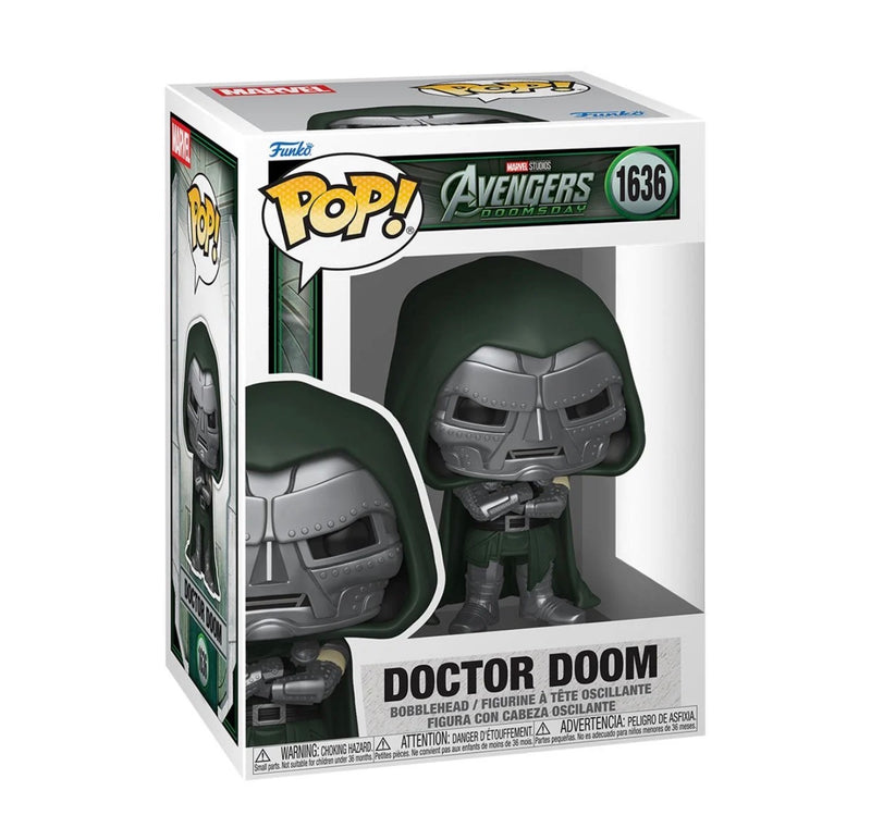 Avengers: Doomsday Doctor Doom Funko Pop! Vinyl Figure Presale