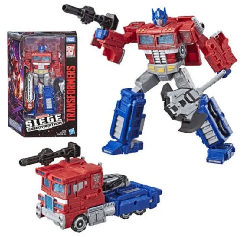 Transformers Generations War for Cybertron: Siege Voyager Optimus Prime Presale
