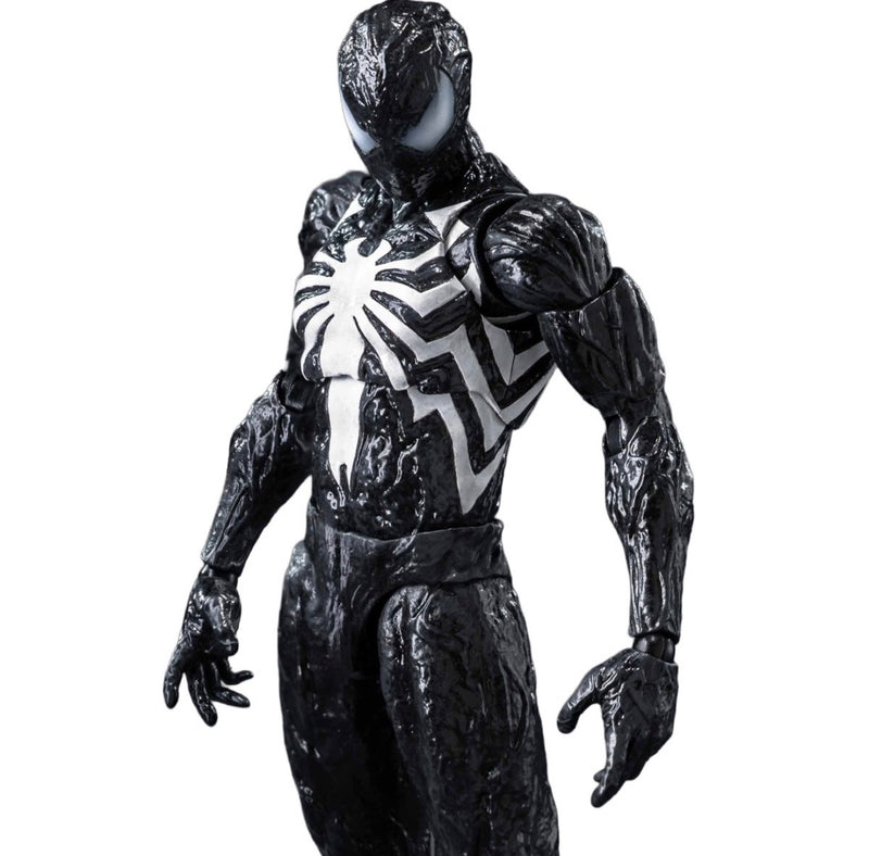 Marvel Spider-Man 2 Spider-Man Symbiote Suit Peter Parker Standard Edition DLX Action Figure Presale