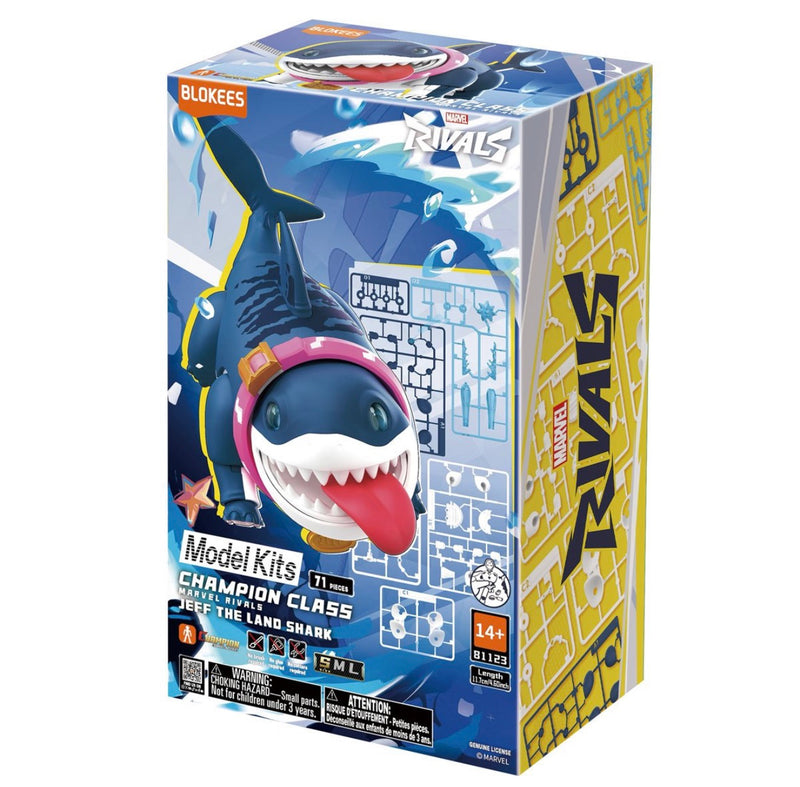 Marvel Rivals Jeff the Land Shark Champion Class Model Kit Presale