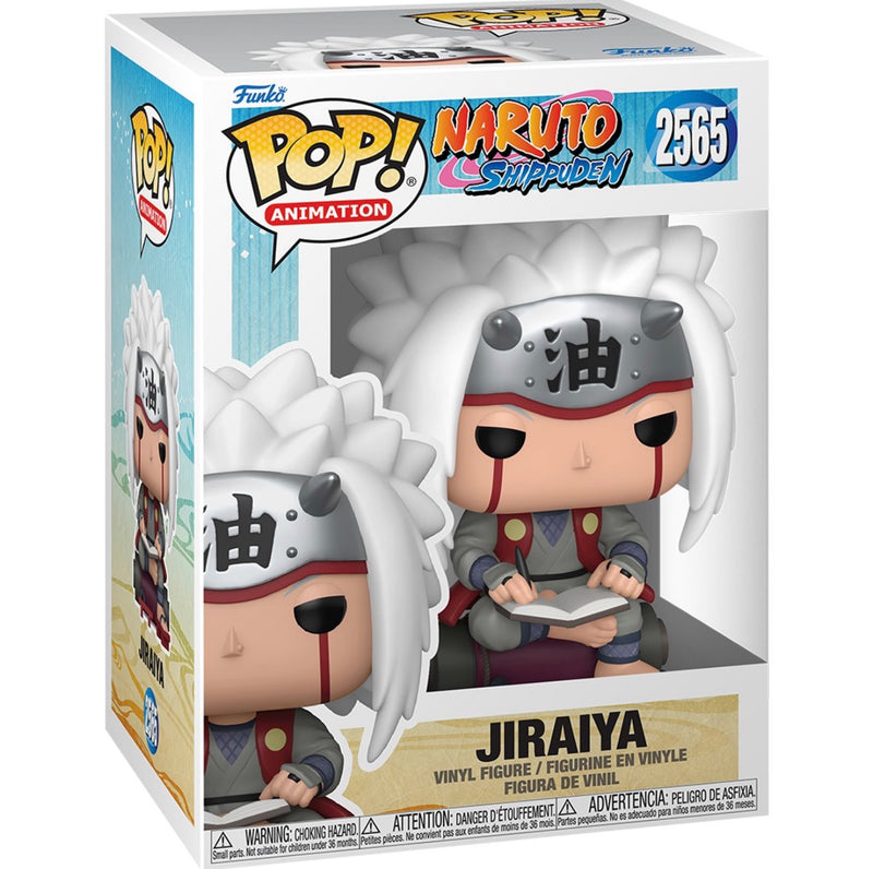 Naruto Readers Jiraiya Funko Pop! Vinyl Figure Presale