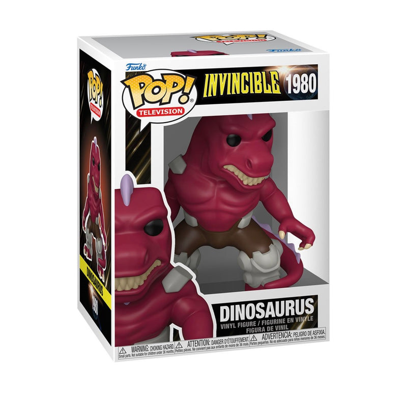 Invincible Dinosaurus Funko Pop! Vinyl Figure #1980 Presale