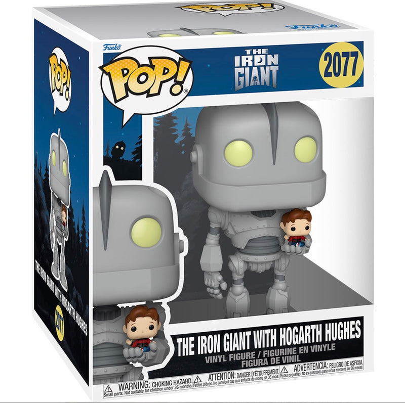 Iron Giant with Hogarth Super 6-Inch Funko Pop! Vinyl Figure Presale