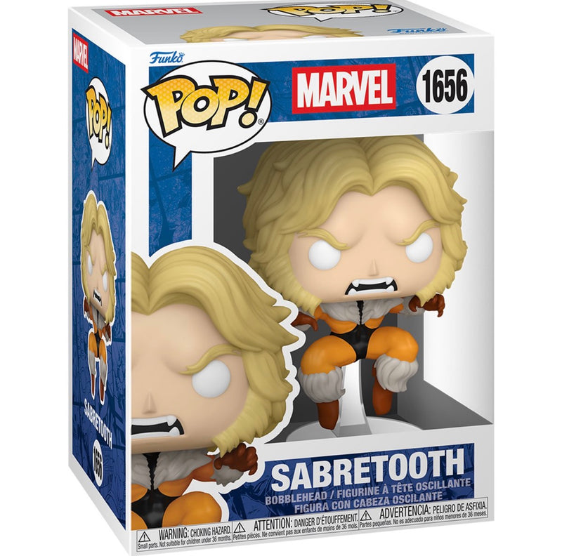 Marvel Weapon X Program Sabretooth Funko Pop! Vinyl Figure Presale