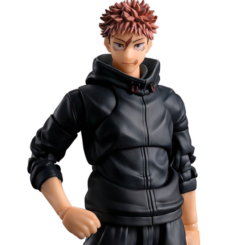Jujutsu Kaisen Yuji Itadori Sukuna's Vessel S.H.Figuarts Action Figure Presale Feb 2027