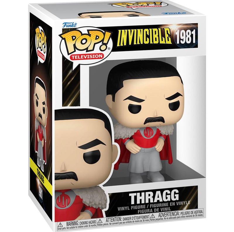 Invincible Thragg Funko Pop! Vinyl Figure #1981 W Protector Presale