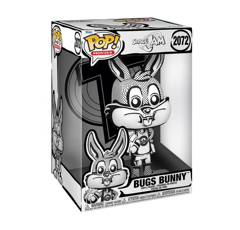 Space Jam Bugs Bunny Joshua Vides Jumbo 12 3/4-Inch Funko Pop! Vinyl Figure #2072