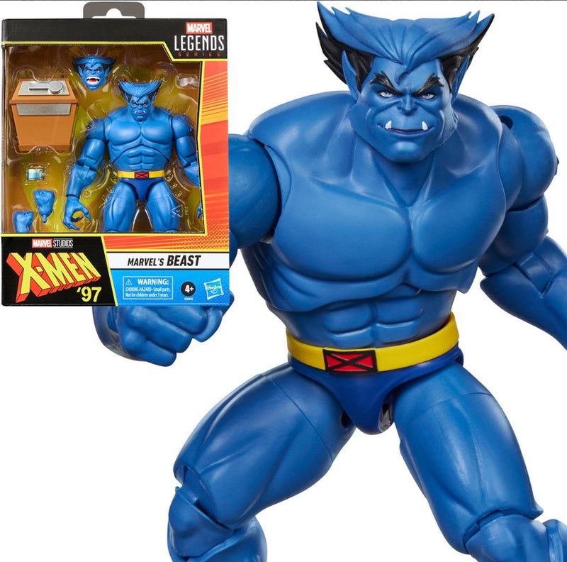 X-Men '97 Marvel Legends Series Beast 6-Inch Action Figure Presale