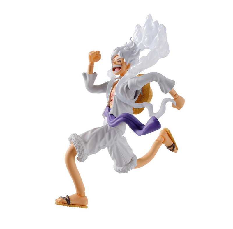 One Piece Monkey D. Luffy Gear5 S.H.Figuarts Action Figure Presale
